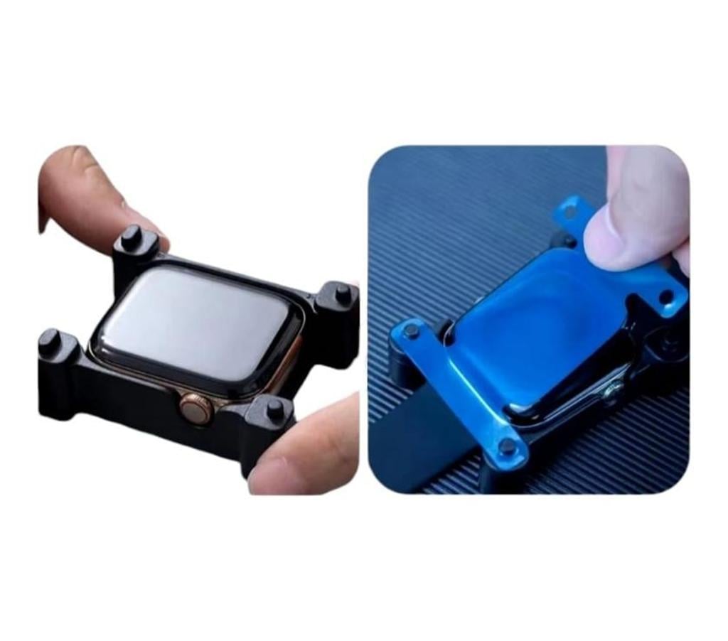 Celulares - iPod - MP3 Santiago Ñuñoa - Fotos de 3 Láminas Hidrogel Iwatch Apple Watch Para Series 3 A 9