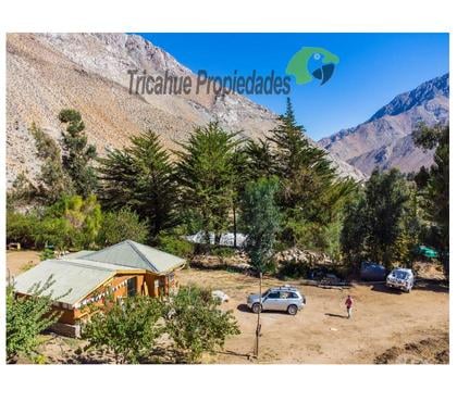 Departamentos en venta Paihuano Elqui - Fotos de Terreno 6.000 m2 con linda casa , cabaña y orilla de río