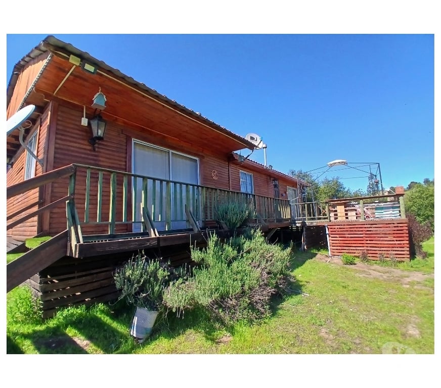 Bienes Raices Valparaíso Quintero - Fotos de VENDE MAGNÍFICA CABAÑA EQUIPADA EN PARCELA VALLE ALEGRE