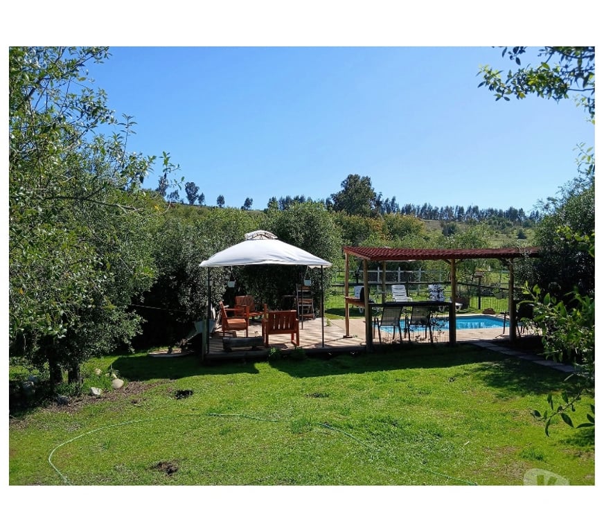 Bienes Raices Valparaíso Quintero - Fotos de VENDE MAGNÍFICA CABAÑA EQUIPADA EN PARCELA VALLE ALEGRE