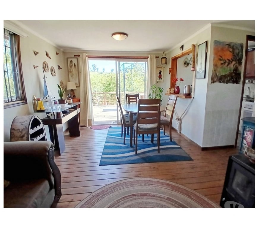 Bienes Raices Valparaíso Quintero - Fotos de VENDE MAGNÍFICA CABAÑA EQUIPADA EN PARCELA VALLE ALEGRE