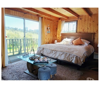 Bienes Raices Quintero Valparaíso - Fotos de VENDE CASA TIPO CABAÑA EN PARCELA DE AGRADO VALLE ALEGRE