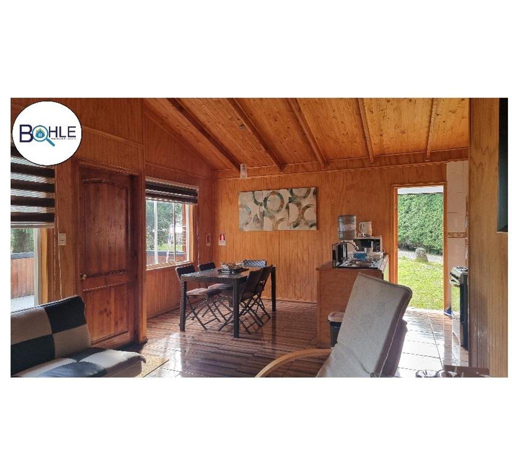 Casas amobladas Llanquihue Puerto Varas - Fotos de 2 CASAS CON VISTA, ACCESO Y ORILLA DE LAGO, PTO VARAS
