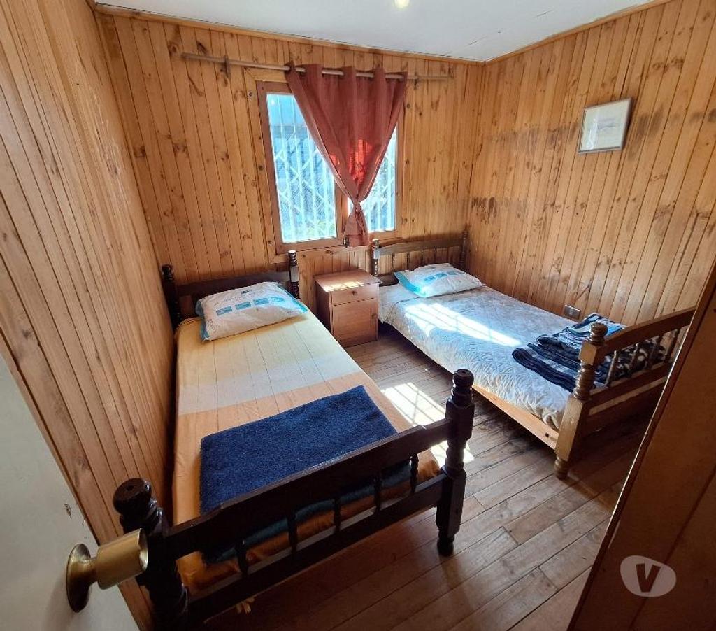 Arriendos Vacaciones San Antonio Algarrobo - Fotos de Cabaña Canelo 5 personas arriendo estacionamiento Algarrobo