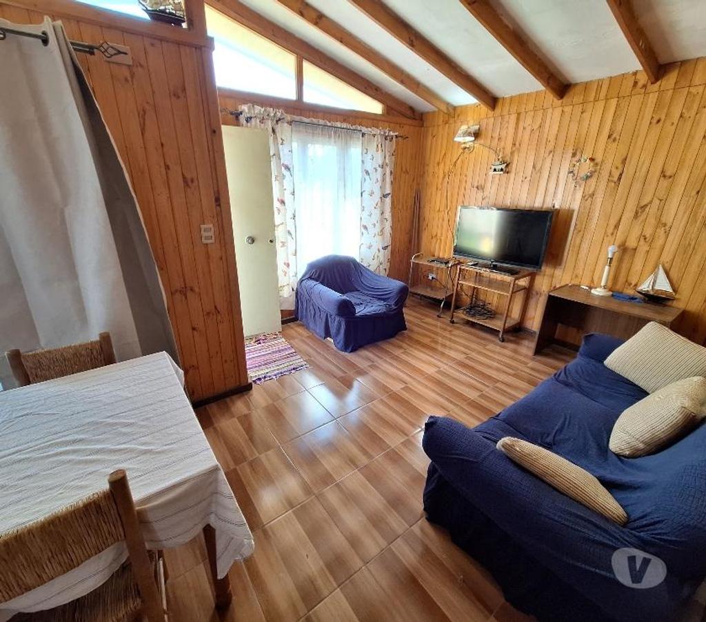 Arriendos Vacaciones San Antonio Algarrobo - Fotos de Cabaña Canelo 5 personas arriendo estacionamiento Algarrobo