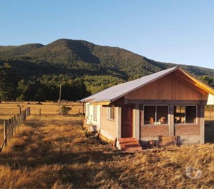 Parcelas Quilaco Bío-Bío - Fotos de Vente de terreno una hectárea y casa.