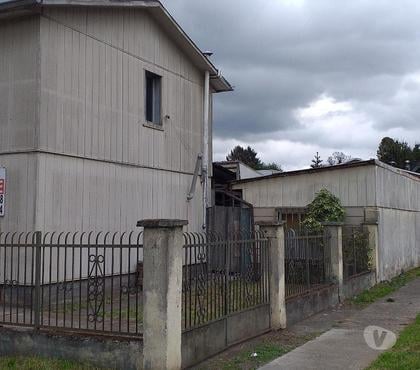 Bienes Raices Temuco Cautín - Fotos de casa 2 pisos sector millaray temuco
