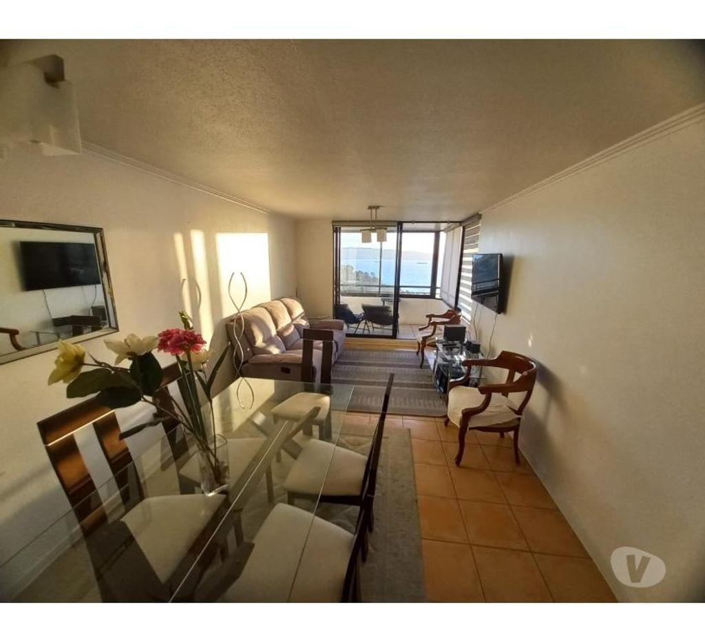 Arriendos Valparaíso Viña del Mar - Fotos de Dp Año Corrido 3D 2B 2Est Reñaca JDM Viña del Mar