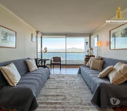 Inmobiliaria Concón Valparaíso - Fotos de CONCON VENDE DEPARTAMENTO 2D 2B VISTA AL MAR CLUB DE YATES