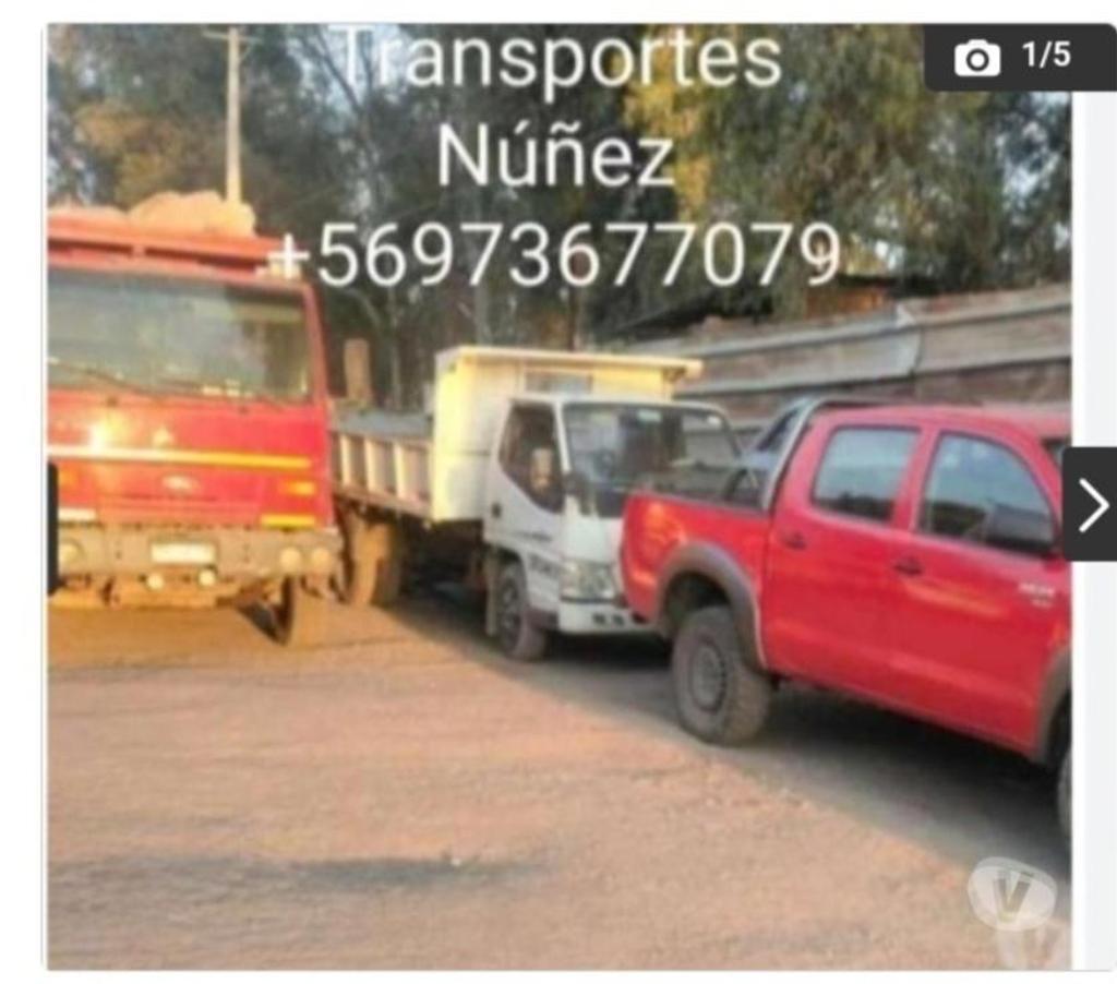 Fletes y Mudanzas - Transportes Maipo San Bernardo - Fotos de Retiro de escombro San bernardo la granja hoy+56928629934