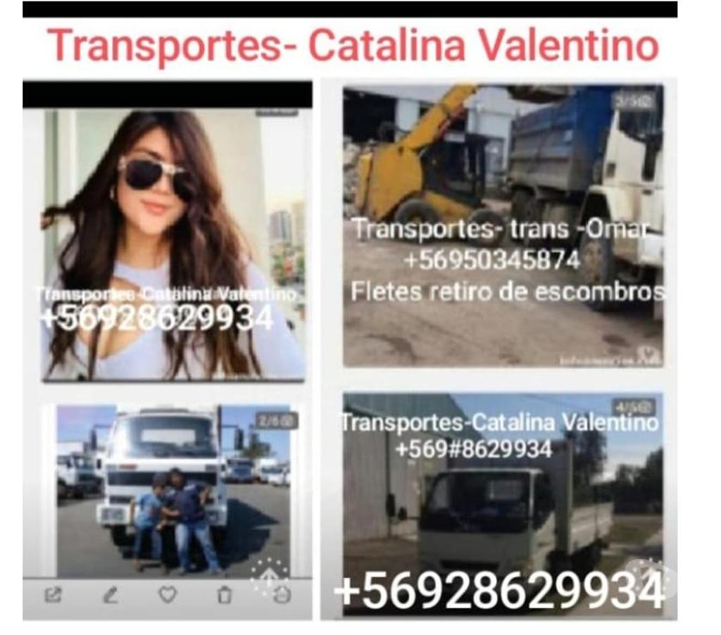 Fletes y Mudanzas - Transportes Maipo San Bernardo - Fotos de Retiro de escombro San bernardo la granja hoy+56928629934