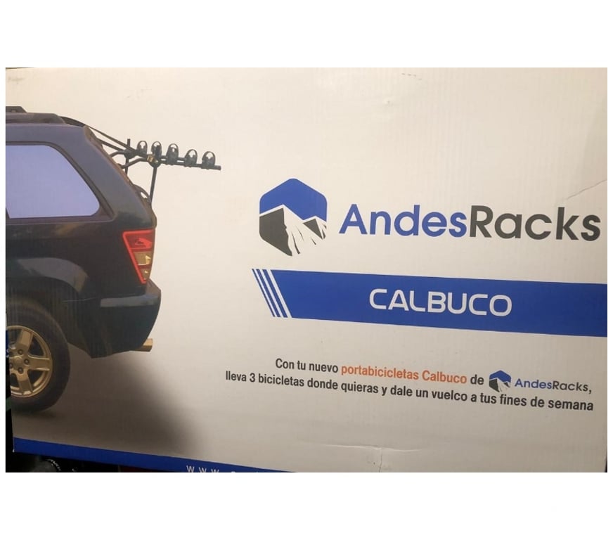 Accesorios para Autos Santiago Lo Barnechea - Fotos de Porta Bicicletas Nuevo modelo Calbuco