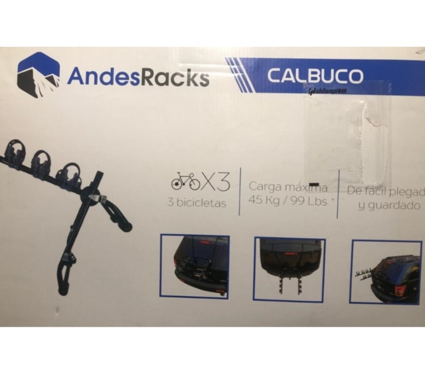 Accesorios para Autos Santiago Lo Barnechea - Fotos de Porta Bicicletas Nuevo modelo Calbuco