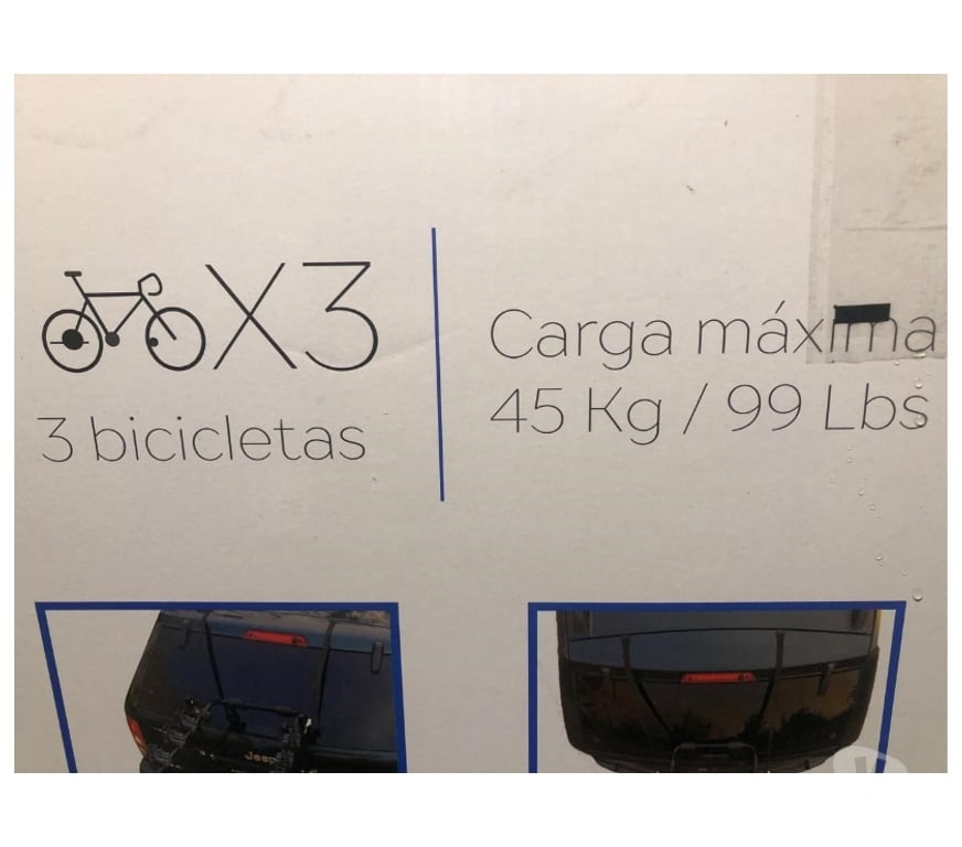 Accesorios para Autos Santiago Lo Barnechea - Fotos de Porta Bicicletas Nuevo modelo Calbuco