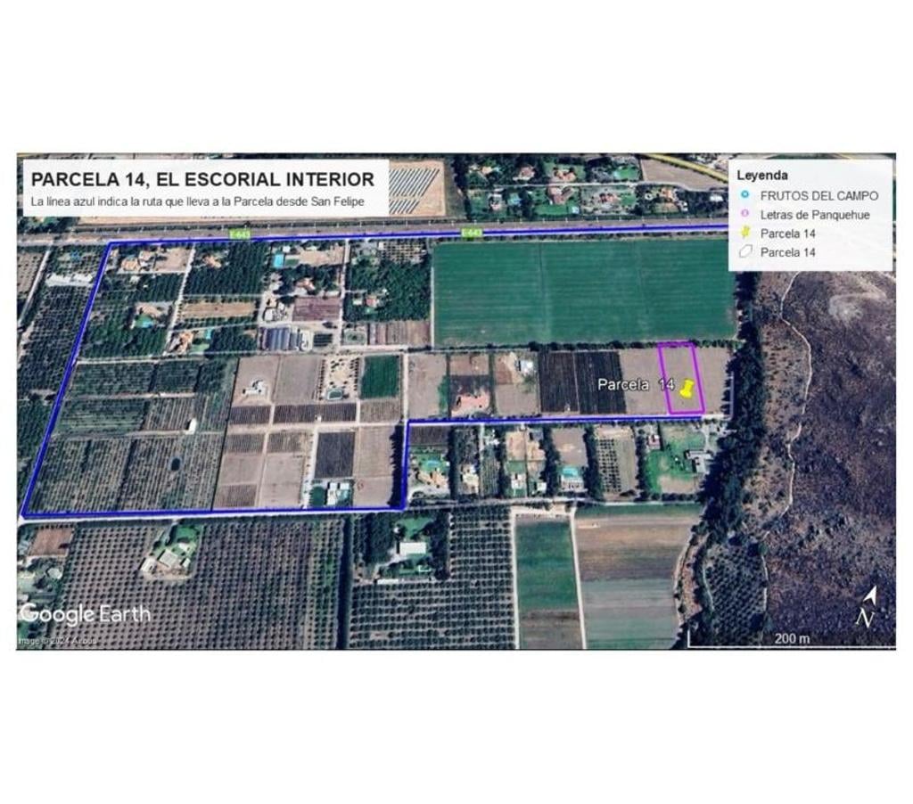 Parcelas en Venta San Felipe de Aconcagua Panquehue - Fotos de PANQUEHUE, PARCELA EN SECTOR MUY ESPECIAL