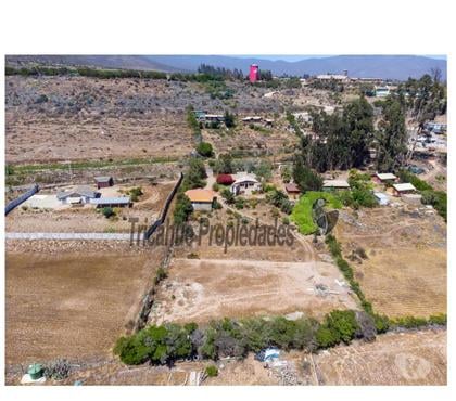 Terrenos-Parcelas La Serena Elqui - Fotos de Parcela urbanizada con casa, piscina y quincho. La Serena