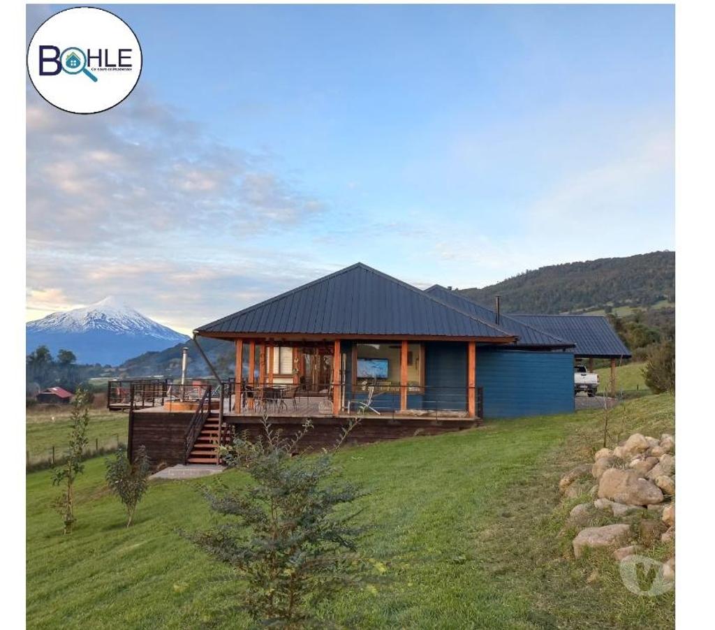 Bienes Raices Llanquihue Puerto Varas - Fotos de VENDO - Casa 412 m2 en parcela de 5000m2, Sector los Riscos