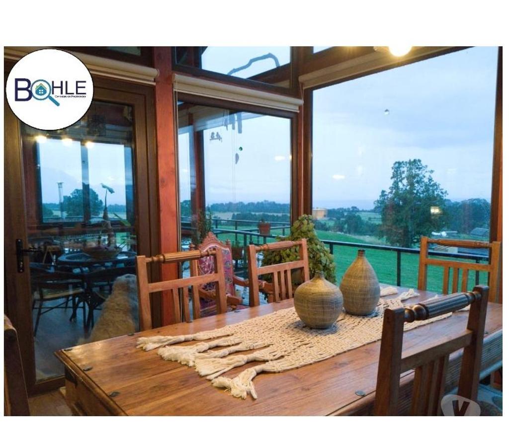 Bienes Raices Llanquihue Puerto Varas - Fotos de VENDO - Casa 412 m2 en parcela de 5000m2, Sector los Riscos