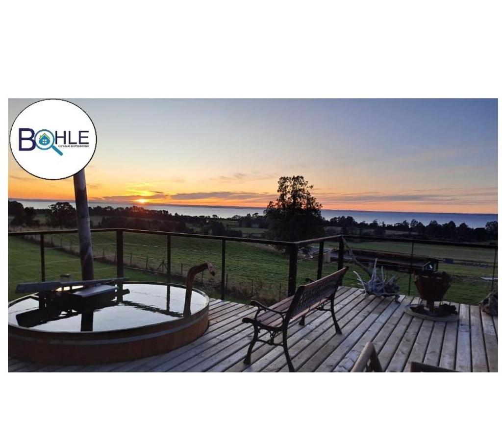 Bienes Raices Llanquihue Puerto Varas - Fotos de VENDO - Casa 412 m2 en parcela de 5000m2, Sector los Riscos
