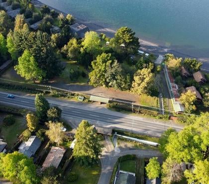  Departamentos en venta Villarrica Cautín - Fotos de Casa en Saltos del Molco con acceso al lago