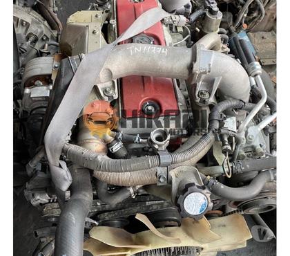 Repuestos-Accesorios-Servicios Linares Linares - Fotos de Motor Hino 300 XZU NO4C 4.0 diésel