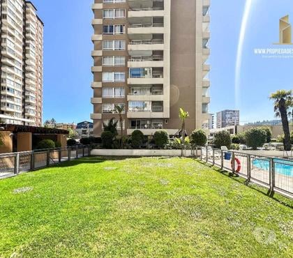 Inmobiliaria Viña del Mar Valparaíso - Fotos de VIANA VENTA DEPARTAMENTO 3D2B PISO 21 CERCANO HOSPITAL METRO