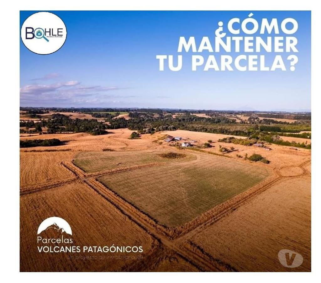 Parcelas en Venta Llanquihue Los Muermos - Fotos de PARCELACIÓN ALTOS VOLCANES PATAGONICOS EN PARAGUAY CHICO