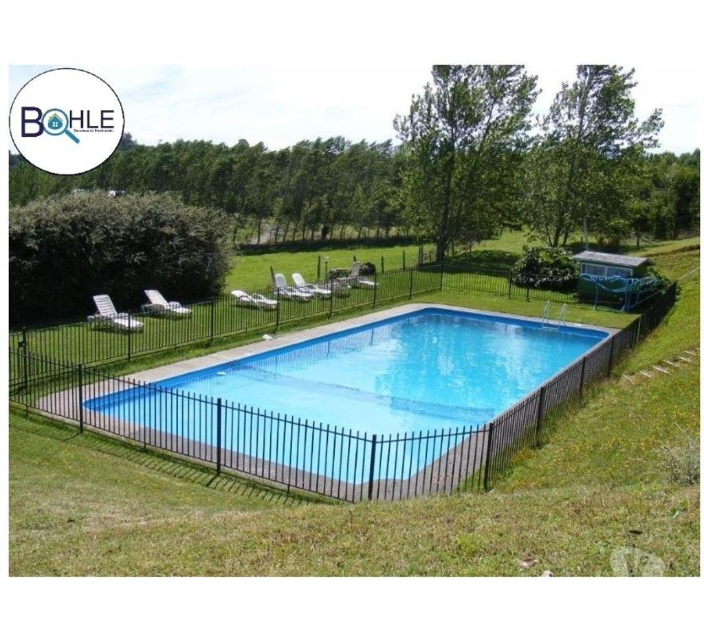 Parcelas en Venta Osorno Puerto Octay - Fotos de VENDO – Terreno de 2.5 Ha y 3 Cabañas Playa el Maitén