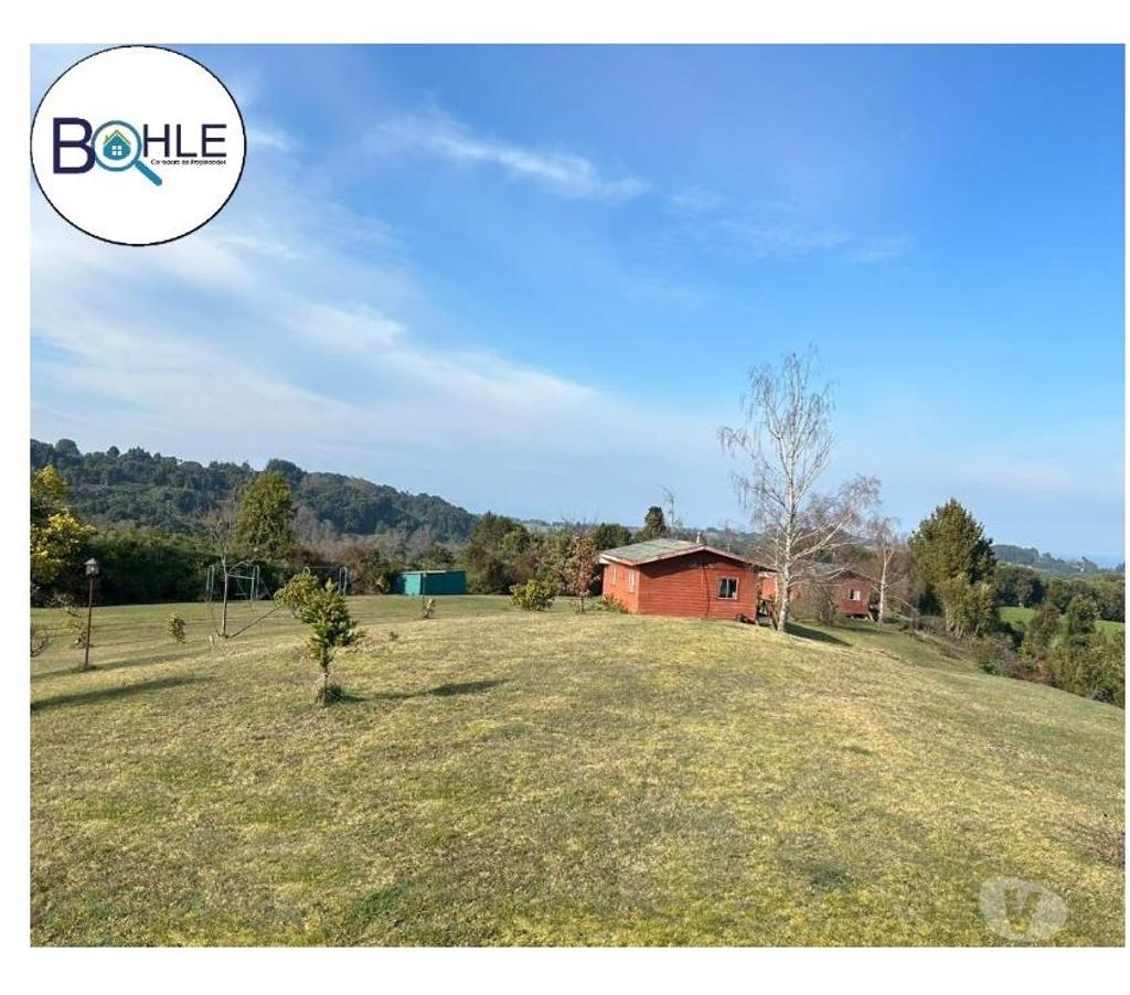 Parcelas en Venta Osorno Puerto Octay - Fotos de VENDO – Terreno de 2.5 Ha y 3 Cabañas Playa el Maitén