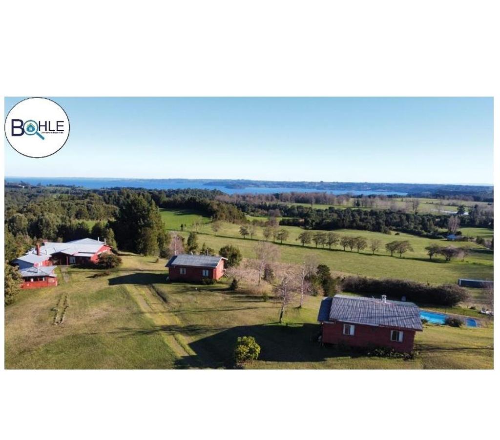 Parcelas en Venta Osorno Puerto Octay - Fotos de VENDO – Terreno de 2.5 Ha y 3 Cabañas Playa el Maitén