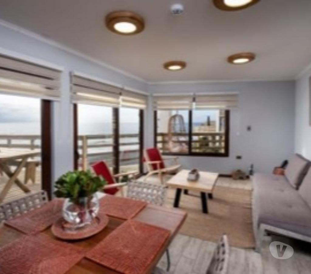 Negocios en Venta - Traspasos Cauquenes Pelluhue - Fotos de Gran Hotel en Sector Costero de la Región del Maule.