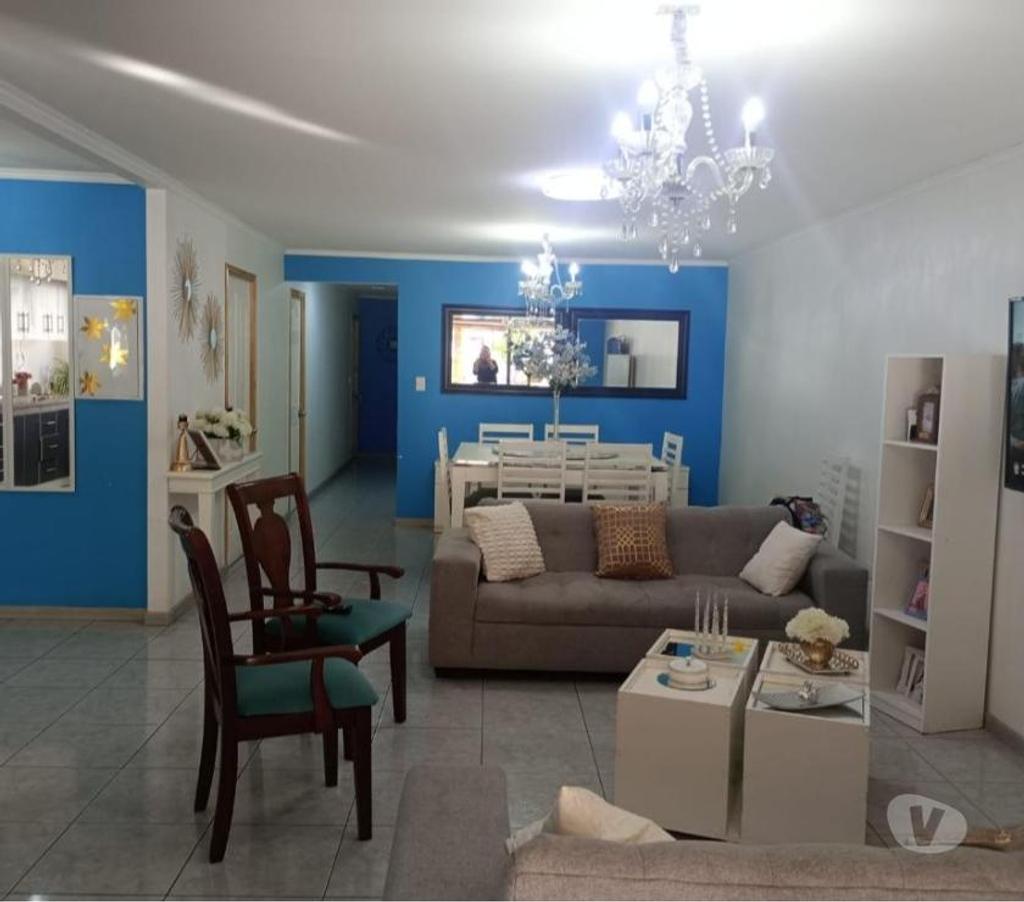Bienes Raices Santiago La Florida - Fotos de UF 7.825 EXCELENTE CASA 4D, 4B, 142M2, CALLE ESTADOS UNIDOS,