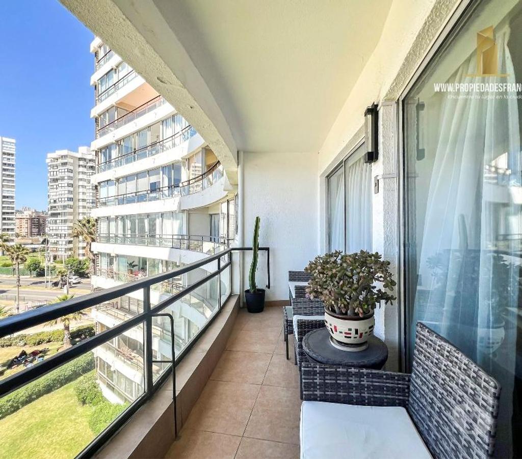 Arriendos Valparaíso Viña del Mar - Fotos de ARRIENDO DEPARTAMENTO 2D 2B AMOBLADO VISTA AL MAR VIÑA