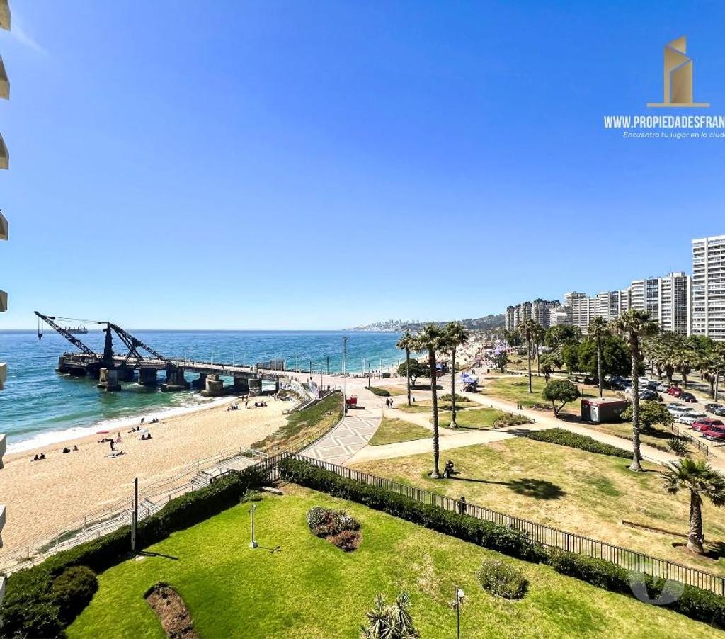 Arriendos Valparaíso Viña del Mar - Fotos de ARRIENDO DEPARTAMENTO 2D 2B AMOBLADO VISTA AL MAR VIÑA