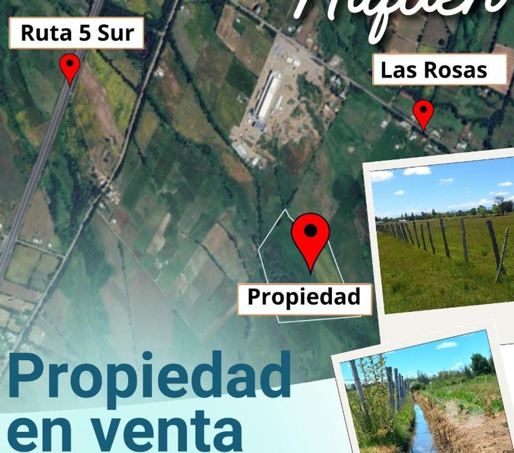 Venta de Haciendas Ñuble Ñiquén - Fotos de Hermoso predio de 9,3 hectáreas en Ñiquén Ñuble
