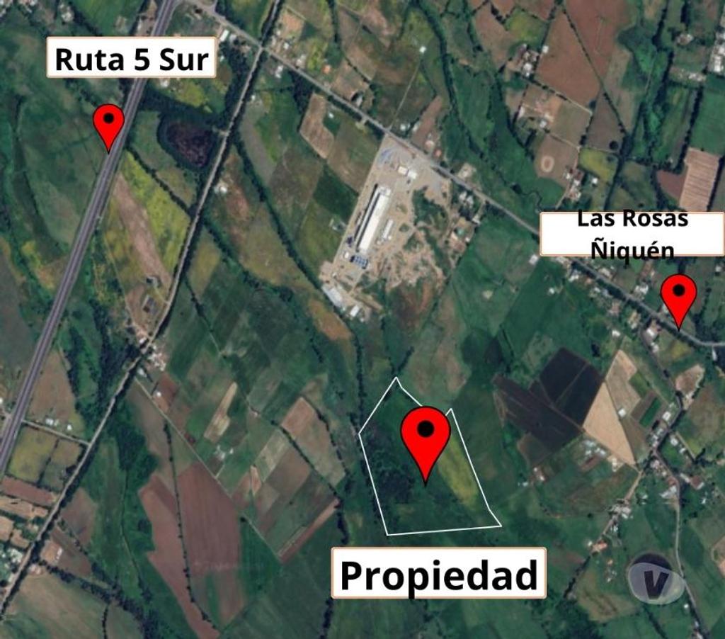 Venta de Haciendas Ñuble Ñiquén - Fotos de Hermoso predio de 9,3 hectáreas en Ñiquén Ñuble