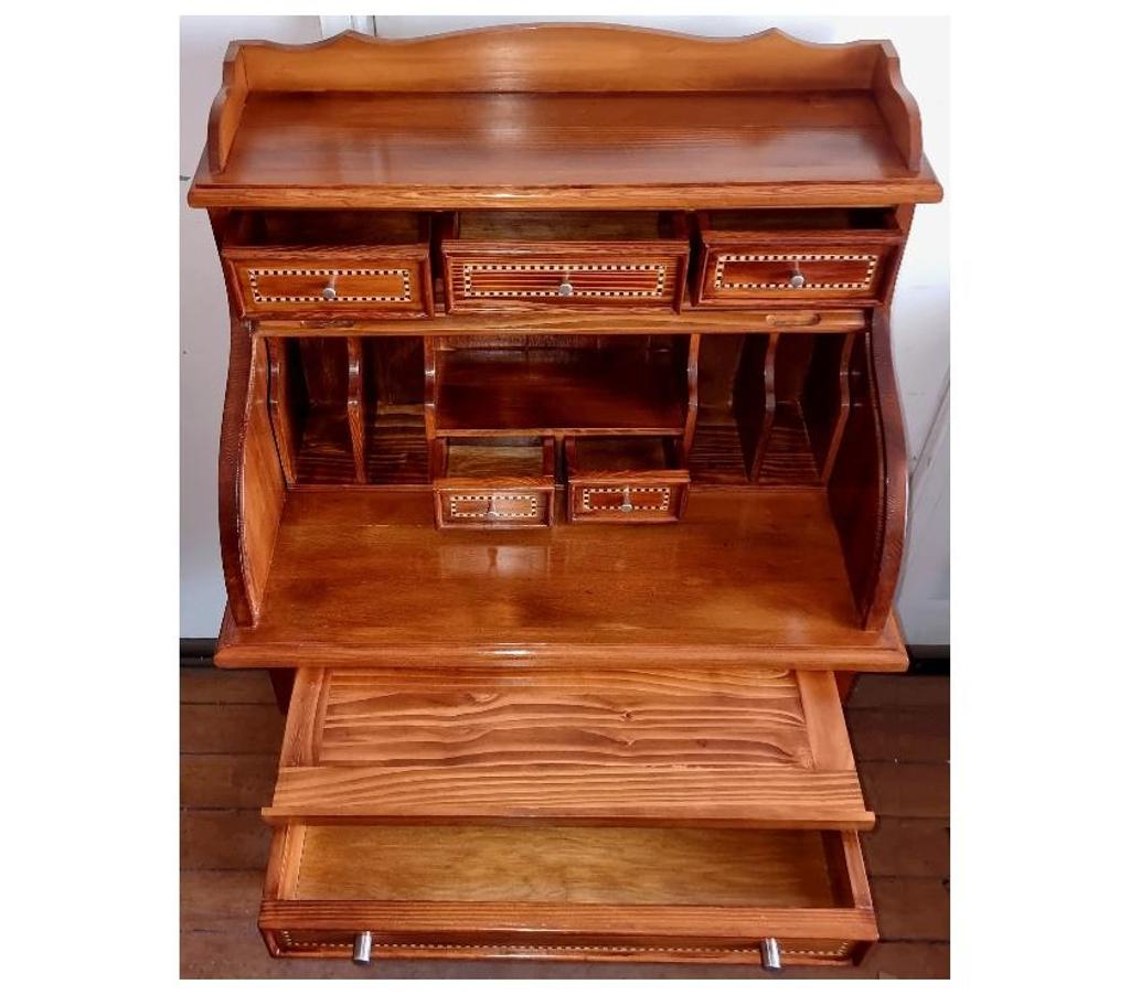 Muebles Santiago Quinta Normal - Fotos de Escritorio Secreter de Cortinas marqueteria de Pino Oregon