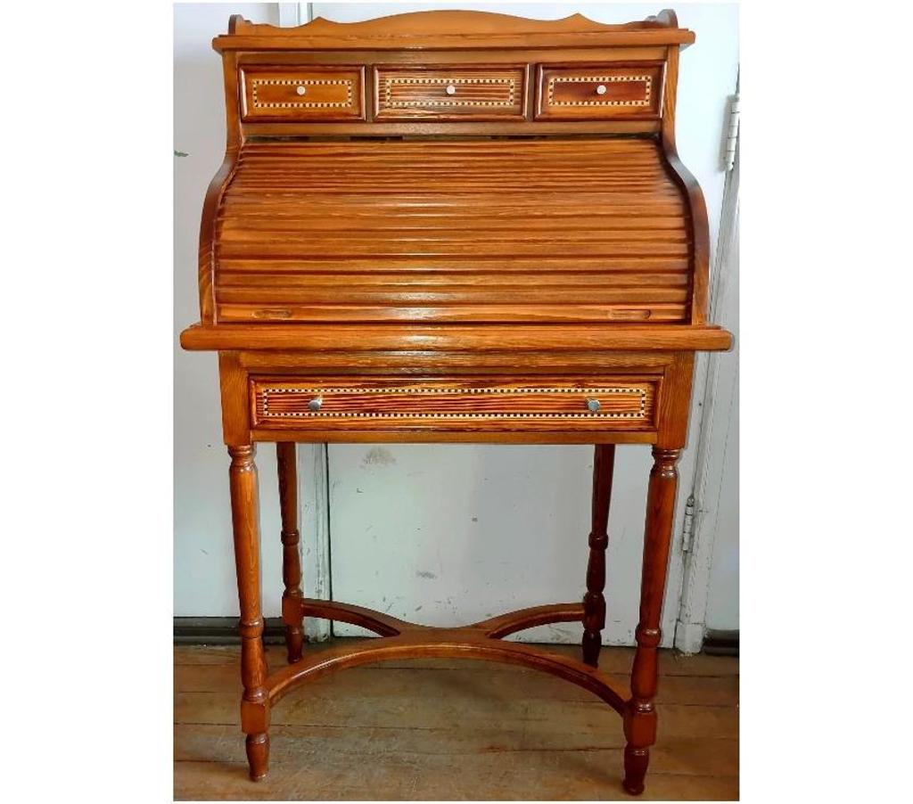 Muebles Santiago Quinta Normal - Fotos de Escritorio Secreter de Cortinas marqueteria de Pino Oregon