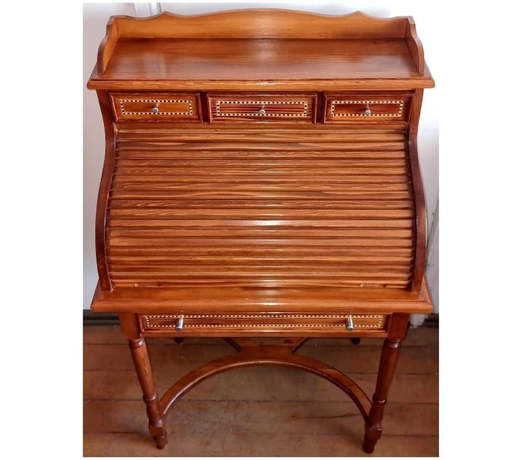 Muebles Santiago Quinta Normal - Fotos de Escritorio Secreter de Cortinas marqueteria de Pino Oregon