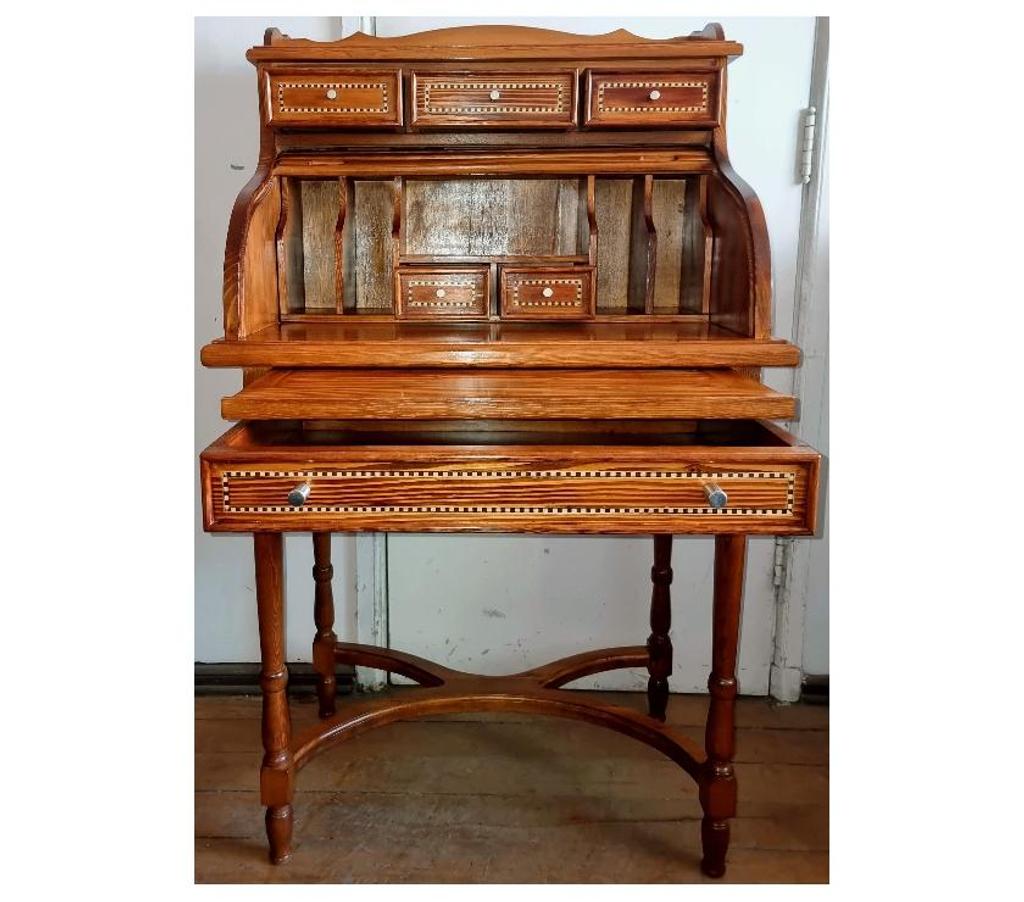 Muebles Santiago Quinta Normal - Fotos de Escritorio Secreter de Cortinas marqueteria de Pino Oregon