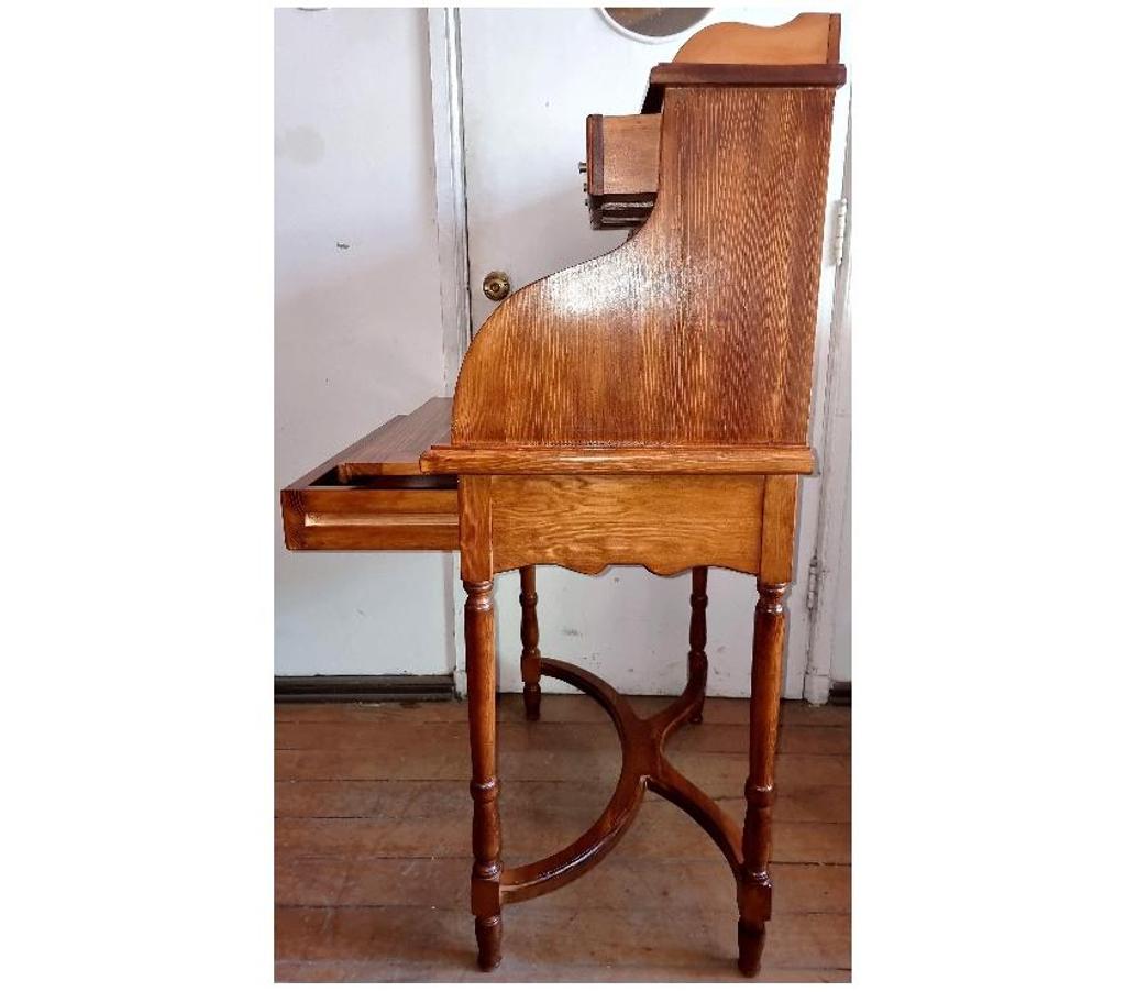 Muebles Santiago Quinta Normal - Fotos de Escritorio Secreter de Cortinas marqueteria de Pino Oregon