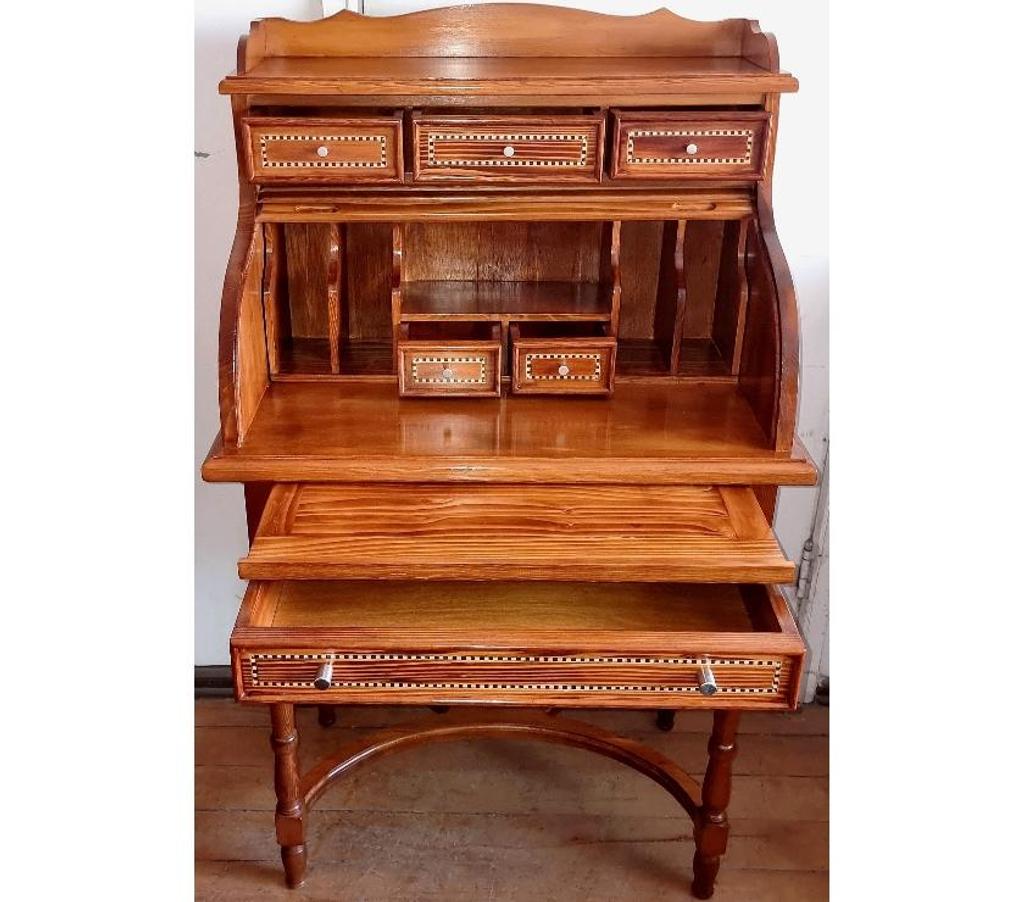 Muebles Santiago Quinta Normal - Fotos de Escritorio Secreter de Cortinas marqueteria de Pino Oregon