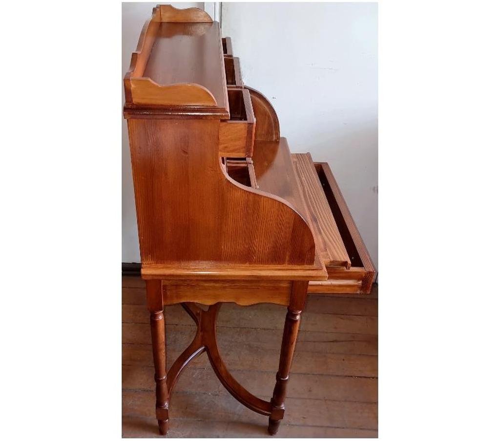 Muebles Santiago Quinta Normal - Fotos de Escritorio Secreter de Cortinas marqueteria de Pino Oregon