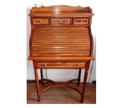 Muebles Quinta Normal Santiago - Fotos de Escritorio Secreter de Cortinas marqueteria de Pino Oregon