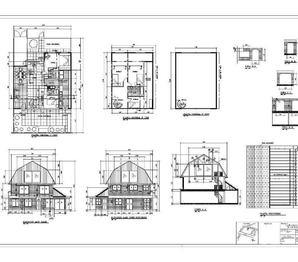 Freelance - Servicios Profesionales Santiago La Florida - Fotos de Dibujante Técnico