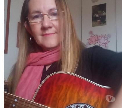 Música-Actuación-Danza-Arte Maipú Santiago - Fotos de Clases de Guitarra Inicial para niños de 7 a 15 años