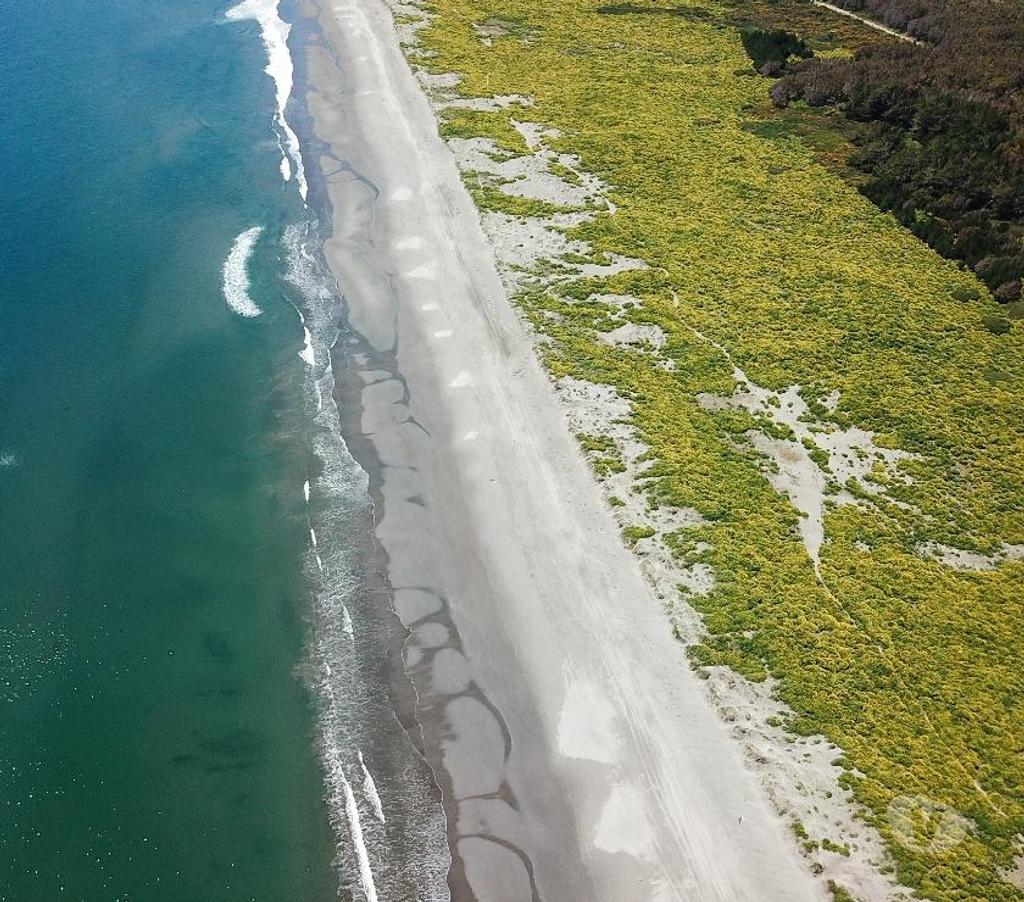 Parcelas en Venta Llanquihue Maullí - Fotos de Macrolotes frente al mar en Loteo Mar Brava