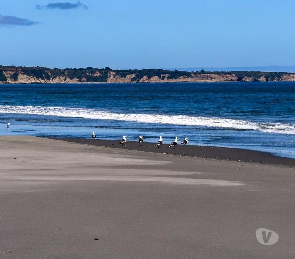 Parcelas en Venta Llanquihue Maullí - Fotos de Macrolotes frente al mar en Loteo Mar Brava