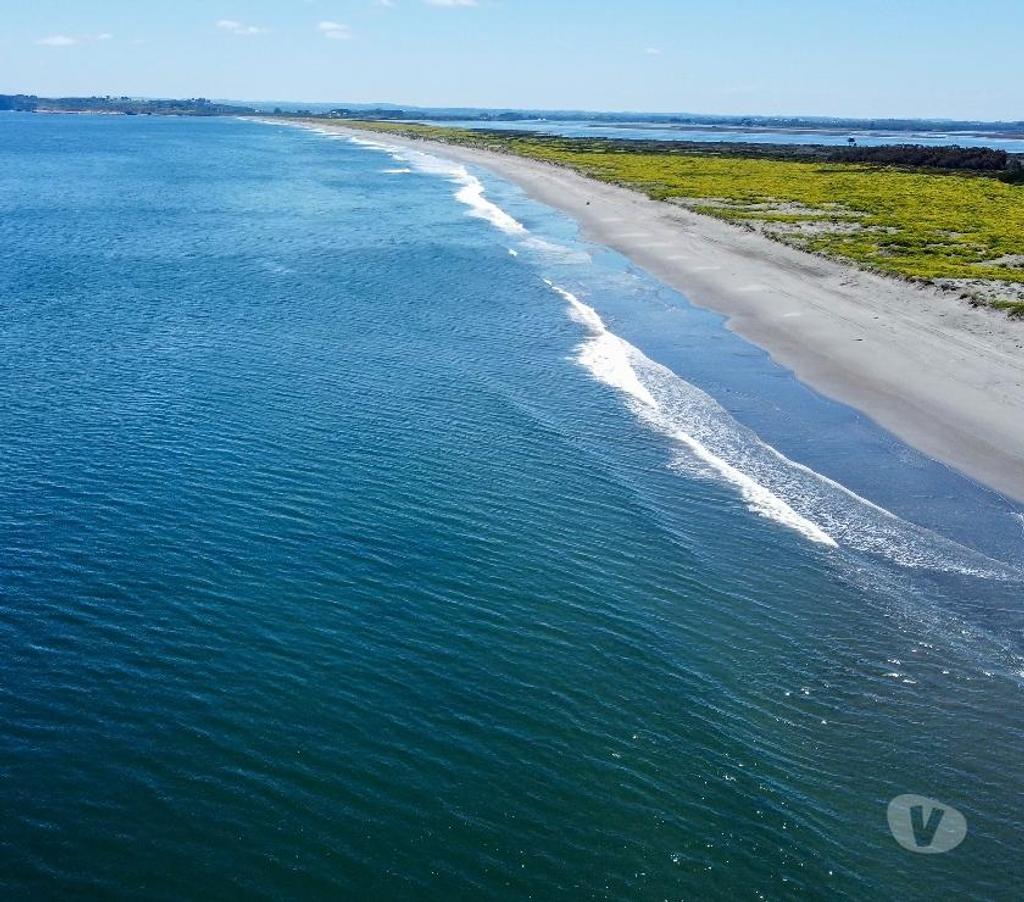 Parcelas en Venta Llanquihue Maullí - Fotos de Macrolotes frente al mar en Loteo Mar Brava