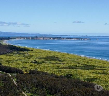 Parcelas en Venta Maullí Llanquihue - Fotos de Macrolotes frente al mar en Loteo Mar Brava